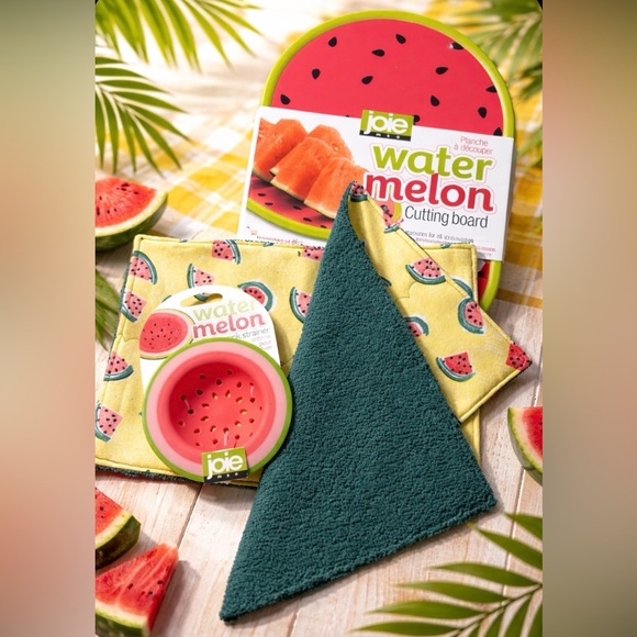 Joie Other - Joie Watermelon Cutting Board Set